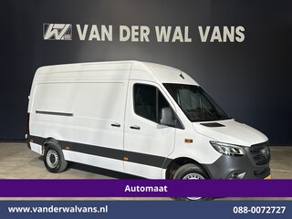 Mercedes-Benz Sprinter 317 CDI 170pk 9G-Tronic Automaat L2H2 Fabrieksgarantie Euro6 Airco | Camera | XXL MBUX | Navigatie | LED Cruisecontrol, Chauffeursstoel, Stoelverwarming, Parkeersensoren, Bijrijdersbank