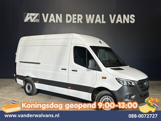 Mercedes-Benz Sprinter 317 CDI 170pk 9G-Tronic Automaat L2H2 Fabrieksgarantie Euro6 Airco | Camera | XXL MBUX | Navigatie | LED Cruisecontrol, Chauffeursstoel, Stoelverwarming, Parkeersensoren, Bijrijdersbank