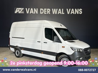Mercedes-Benz Sprinter 317 CDI 170pk 9G-Tronic Automaat L2H2 Fabrieksgarantie Euro6 Airco | Camera | XXL MBUX | Navigatie | LED Cruisecontrol, Chauffeursstoel, Stoelverwarming, Parkeersensoren, Bijrijdersbank