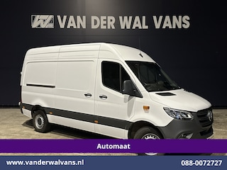 Mercedes-Benz Sprinter 317 CDI 170pk 9G-Tronic Automaat L2H2 Fabrieksgarantie Euro6 Airco | Camera | XXL MBUX | Navigatie | LED Cruisecontrol, Chauffeursstoel, Stoelverwarming, Parkeersensoren, Bijrijdersbank
