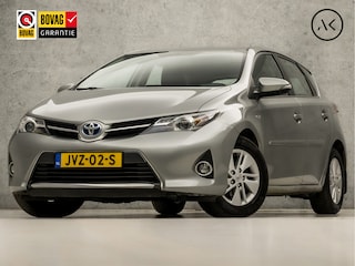 Toyota Auris 1.8 Hybrid Dynamic Automaat (NAVIGATIE, CAMERA, CLIMATE, SPORTSTOELEN, KEYLESS, LM VELGEN, CRUISE, NIEUWSTAAT)