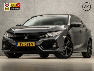 Honda Civic 1.0 i-VTEC Sport Automaat (NAVIGATIE, CAMERA, ZWART HEMEL, SPORTSTOELEN, ADAPTIVE CRUISE, TREKHAAK, NIEUWE APK, NIEUWSTAAT)