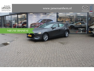 Mazda 3 2.0 e-SkyActiv-X M Hybrid 186 Comfort , Navi, Clima, Adap.Cruise, Camera, Apple Carplay, Android Auto, Stuur/Stoelverwarming, LMV 16 Inch, HUD, PDC, LKA
