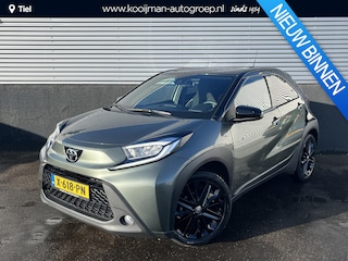 Toyota Aygo 1.0 VVT-i MT Pulse NL-auto! LMV, LED, Achteruitrijcamera, Privacy glass, Apple Carplay en/of Android auto navigatie