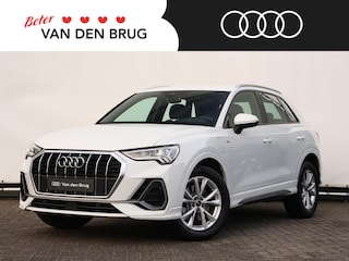 Audi Q3 45 TFSI e S edition | Achteruitrijcamera | LED | Leder | Elektrische achterklep |