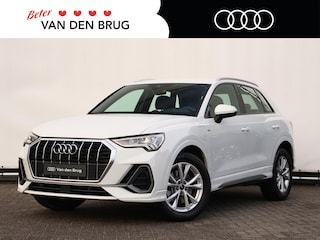 Audi Q3 45 TFSI e S edition | Achteruitrijcamera | LED | Leder | Elektrische achterklep |