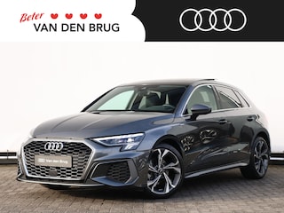 Audi A3 Sportback 30 TFSI S edition | Pano | Adaptive Cruise Control | Navigatie | Achteruitrijcamera | Verwarmbare voorstoelen |