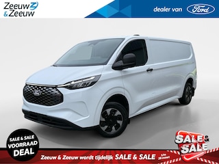 Ford Transit Custom 340 L2H1 Trend 65 kWh | Direct uit voorraad leverbaar | Winter Pack | Driver Assistance Pack | Achteruitrijcamera | Apple Carplay & Android Auto |