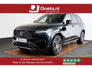 Volvo XC90 2.0 T8 Recharge AWD R-Design Panoramadak - Trekhaak - Head up - Harman Kardon - Adaptieve Cruise Control - Parkeerverwarming met timer - Getinte Ruiten - Gelamineerde zijruiten en achterruit -