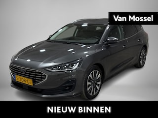 Ford Focus Wagon 1.0 EcoBoost Hybrid Titanium X Aut. | Adapt. Cruise | Camera | Carplay | Winterpack