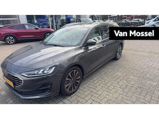 Ford Focus Wagon 1.0 EcoBoost Hybrid Titanium X Aut. | Adapt. Cruise | Camera | Carplay | Winterpack