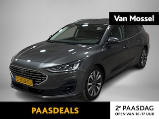 Ford Focus Wagon 1.0 EcoBoost Hybrid Titanium X Aut. | Adapt. Cruise | Camera | Carplay | Winterpack