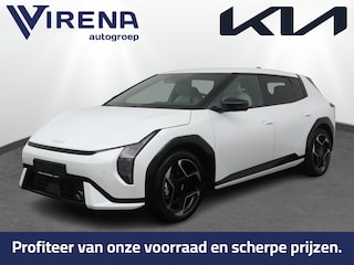 Kia EV4 GT-Line Business Edition 81.4 kWh - Elektrische Bestuurderstoel - Stoel / Stuurwielverwarming - Navigatie - Adaptive Cruise Control - Fabrieksgarantie tot 12-2032