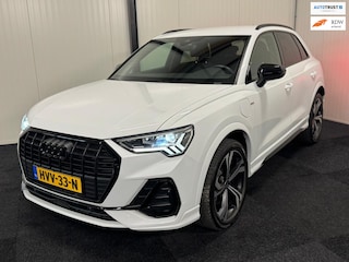 Audi Q3 45 TFSI e 3x S-line 2022 265PK MATRIX/KEYLESS/20"/CARPLAY/ACC/LANE/CAMERA/BLACKOPTIK/NIEUWSTAAT