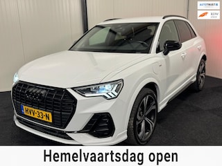 Audi Q3 45 TFSI e 3x S-line 2022 265PK MATRIX/KEYLESS/20"/CARPLAY/ACC/LANE/CAMERA/BLACKOPTIK/NIEUWSTAAT