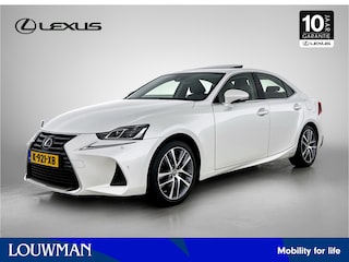 Lexus IS 300h Hybrid Business Line Premium uitgevoerd | Elektrisch schuif kanteldak | BTW |