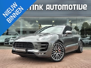 Porsche Macan 3.6 Turbo Performance Package | Target Blue Eye | RVS uitlaat | Elc trekhaak
