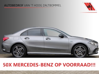 Mercedes-Benz A-klasse 250e AUT8 AMG Limited NIGHT PAKKET PANORAMADAK SFEER DISTRONIC CARPLAY