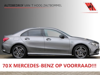 Mercedes-Benz A-klasse 250e AUT8 AMG Limited NIGHT PAKKET PANORAMADAK SFEER DISTRONIC CARPLAY
