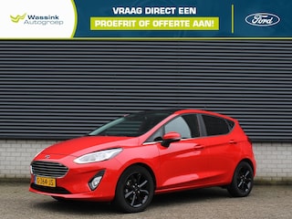Ford Fiesta Titanium 100pk Automaat I 5-Deurs I Navigatie I Camera I Panoramadak I Winter Pack I Parkeersensoren voor en achter