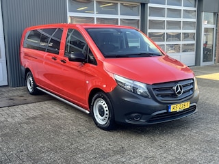 Mercedes-Benz Vito 114 BlueTEC XL BTW VRIJ!! MARGE 8-Persoons Airco Cruise controle Trekhaak 200kg trekgewicht Euro 6 Taxi Groeps vervoer Personenbus Combi Kombi Tourer