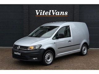 Volkswagen Caddy 1.4 TSI 125 PK L1H1 | Clima | NAVI | Trekhaak | Stoelverwarming