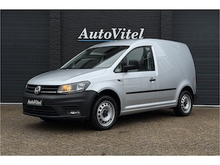 Volkswagen Caddy 1.4 TSI 125 PK L1H1 | Clima | NAVI | Trekhaak | Stoelverwarming