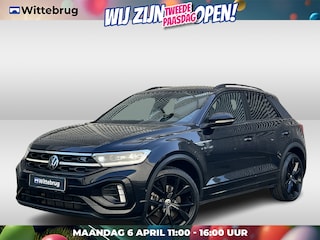 Volkswagen T-Roc 1.5 TSI 150pk R-Line / Black style / IQ LED / Virtual cockpit pro / Afneembare trekhaak / 19'' LMV