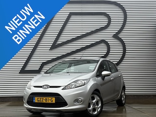 Ford Fiesta 1.25 Titanium 1e Eigenaar|Clima|Elektr. Ramen|LM Velgen|Nieuwe APK bij Aflevering