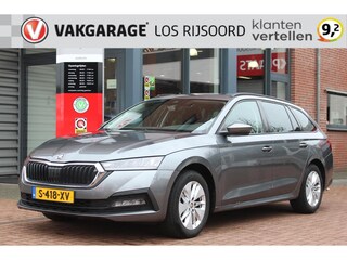 Skoda Octavia Combi 1.0 TSI Hybrid DSG *Ambition* | Trekhaak | Carplay | Cruise & Climate | PDC | Navigatie | Bluetooth | Privacy | Orig.NL |