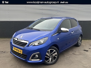Peugeot 108 1.0 e-VTi Allure Navigatie, Lichtmetalen velgen, Achteruitrijcamera, Climate control, Privacy glass, Complete historie