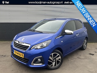 Peugeot 108 1.0 e-VTi Allure Navigatie, Lichtmetalen velgen, Achteruitrijcamera, Climate control, Privacy glass, Complete historie