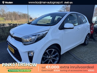 Kia Picanto 1.0 CVVT Design Edition Eerste Eigenaar, Dealeronderhouden, Apple Carplay/Android Auto, Navigatie, Cruise Control, Enz...