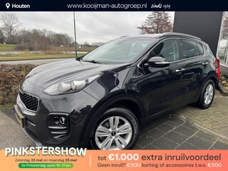Kia Sportage 1.6 GDI Style Edition Trekhaak, Lederen Bekleding, Navigatie, All Season Banden, Cruise Control, Enz...
