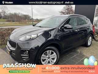Kia Sportage 1.6 GDI Style Edition Trekhaak, Lederen Bekleding, Navigatie, All Season Banden, Cruise Control, Enz...