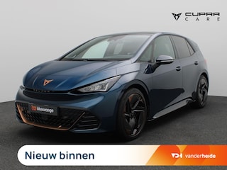 Cupra Born Copper Edition One 62 kWh 204PK SOH 91%, Panoramadak, Elekt. Verstelbare Bestuurdersstoel, 20" LM Velgen, Keyless, Side Assist, Head-Up Display, Stoel-Stuurverwarming