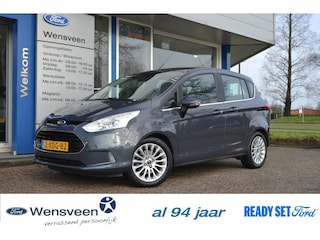 Ford B-MAX 1.0T 100pk ECOBOOST Titanium | trekhaak, navigatie