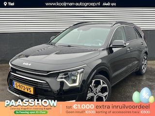 Kia Niro 1.6 GDi ExecutiveLine Schuif/kanteldak, Nieuw geleverd, 1e eign. LMV, Stoelkoeling + verwarming, Stuurwiel verwarmd, Herman/Kardon, Dodehoekdetectie,