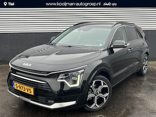 Kia Niro 1.6 GDi ExecutiveLine Schuif/kanteldak, Nieuw geleverd, 1e eign. LMV, Stoelkoeling + verwarming, Stuurwiel verwarmd, Herman/Kardon, Dodehoekdetectie,