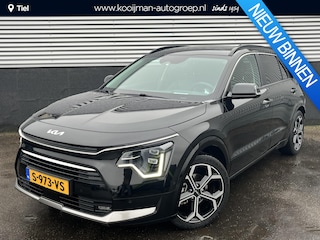Kia Niro 1.6 GDi ExecutiveLine Schuif/kanteldak, Nieuw geleverd, 1e eign. LMV, Stoelkoeling + verwarming, Stuurwiel verwarmd, Herman/Kardon, Dodehoekdetectie,