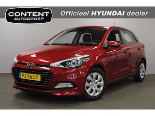 Hyundai i20 1.0 T-GDI Blue 100PK Comfort + navigatie