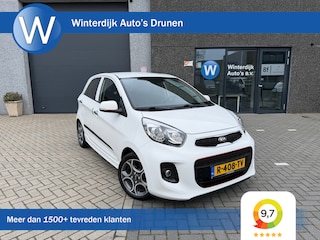 Kia Picanto 1.2 CVVT Automaat|Achteruitrijcamera|StuurVerwrm