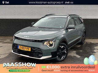 Kia Niro DynamicLine 64.8 kWh navigatie Apple CarPlay/Android Auto, NL-AUTO! parkeersensoren v&a, achteruitrij camera, adaptieve cruise control, BTW-auto