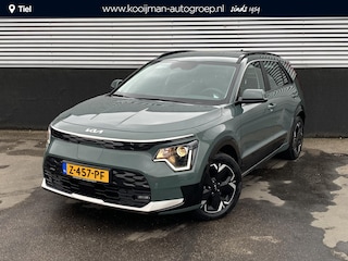 Kia Niro DynamicLine 64.8 kWh navigatie Apple CarPlay/Android Auto, NL-AUTO! parkeersensoren v&a, achteruitrij camera, adaptieve cruise control, BTW-auto