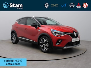 Renault Captur TCe 140pk Intens EDC/AUTOMAAT Camera | Climate | Navi | Parksens. v+a | Stoel -/ Stuur verwarmd