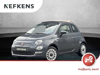 Fiat 500 1.0 Hybrid Lounge Cabrio | 1ste eigenaar | Parkeersensoren | AppleCarPlay/Android | Airco