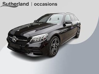 Mercedes-Benz C-klasse Estate 300e T AMG Line | Plug-in Hybride | PHEV | Panoramadak |  Stoelverwarming | Achteruitrijcamera | Eektrisch vestelbare stoelen | Dealer onderhouden