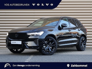 Volvo XC60 T6 Plug-in hybrid AWD Ultra Black Edition | Uit voorraad leverbaar | Harman Kardon | Panoramadak