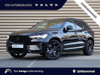 Volvo XC60 T6 Plug-in hybrid AWD Ultra Black Edition | Uit voorraad leverbaar | Harman Kardon | Panoramadak