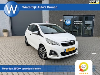 Peugeot 108 1.0 e-VTi Allure Clima|Cruise|Goed Onderhouden